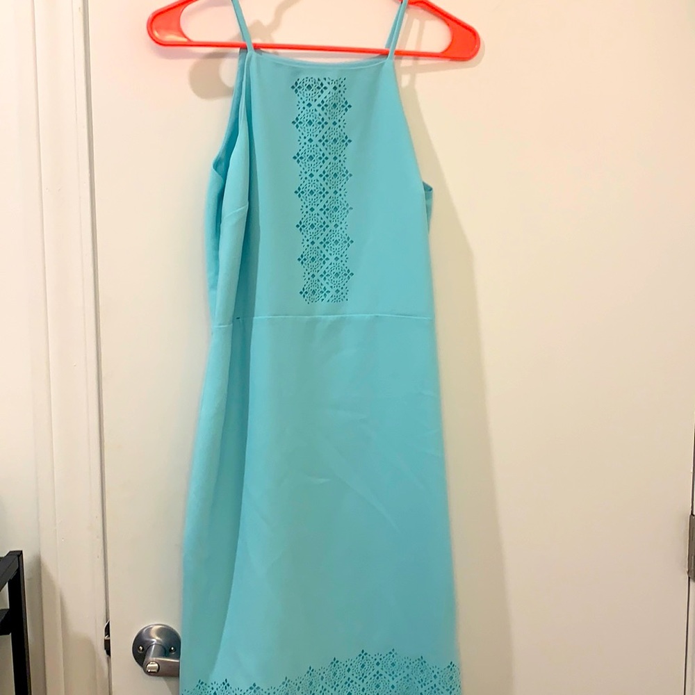 Aqua Banana Republic Dress